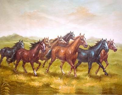 unknow artist Horses 017